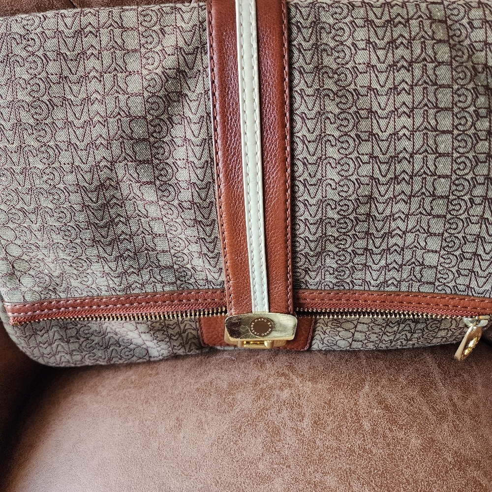 Vintage Monogram Clutch Bag